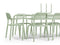 Mesa TONÍ 220x99cm. Mesa exterior e interior. Comprar mobiliario Fatboy online. Rincón del Mueble RDM Madrid España