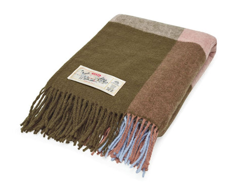 Manta COLOUR BLEND BLANKET de Fatboy en Rincón del mueble RDM Madrid España