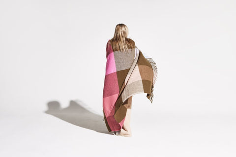 Manta COLOUR BLEND BLANKET de Fatboy en Rincón del mueble RDM Madrid España