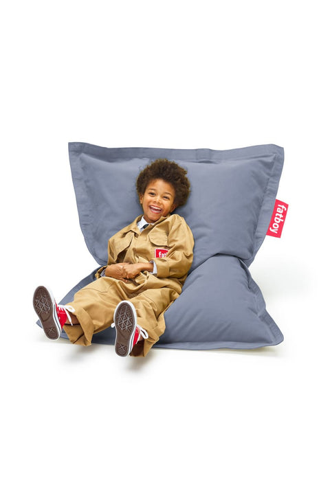 Puf JUNIOR ORIGINAL STONEWASHED. Fatboy. Compra online Rincón del Mueble RDM Madrid España