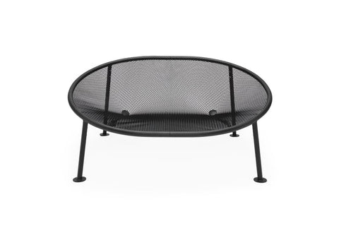 Sofá NETORIOUS de la marca holandesa Fatboy. Color antracita en Rincón del Mueble RDM Madrid España online,