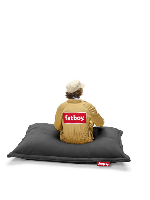Puf ORIGINAL SLIM TEDDY para interiores de la marca Fatboy en Rincón del Mueble RDM Madrid España