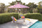 Parasol Fatboy. Comprar mobiliario exterior online. Rincón del Mueble RDM Madrid España. Comprar parasoles en internet. Marca Fatboy. Parasol fijo o portátil.