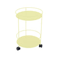 Carrito camarera GUINGUETTE, comprar online marca FERMOB. Rincón del Mueble RDM Madrid España. Comprar mobiliario exterior e interior.