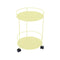 Carrito camarera GUINGUETTE, comprar online marca FERMOB. Rincón del Mueble RDM Madrid España. Comprar mobiliario exterior e interior.