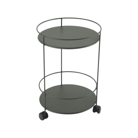 Carrito camarera GUINGUETTE, comprar online marca FERMOB. Rincón del Mueble RDM Madrid España. Comprar mobiliario exterior e interior.