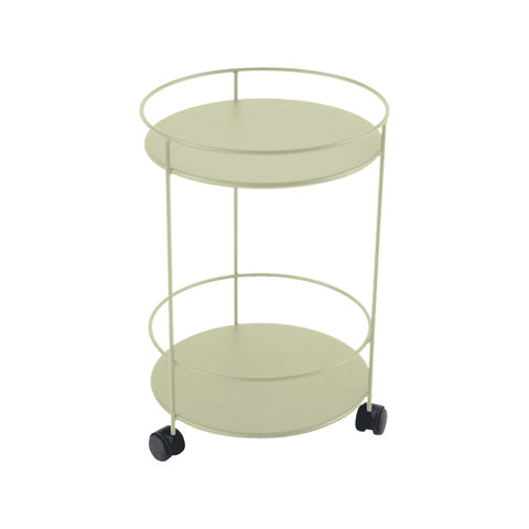 Carrito camarera GUINGUETTE, comprar online marca FERMOB. Rincón del Mueble RDM Madrid España. Comprar mobiliario exterior e interior.