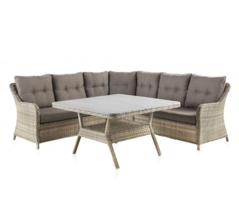 Conjunto MALLORCA de 4 plazas de aluminio | GABAR | Rincón del mueble | rincondelmueble.com