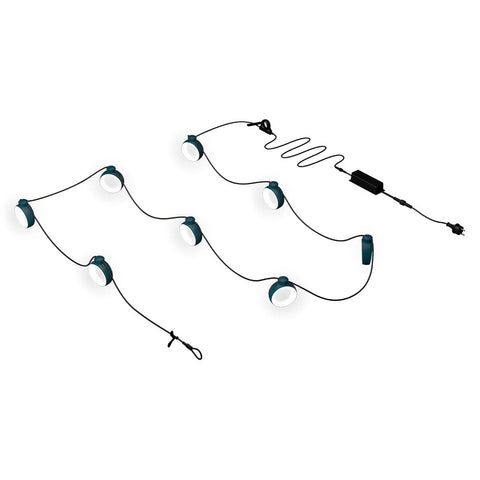 Guirnalda de luces exteriores HOOP de la marca Fermob. Comprar Fermob online