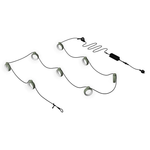 Guirnalda de luces exteriores HOOP de la marca Fermob. Comprar Fermob online