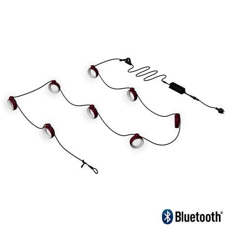 Luzes de corda para exterior HOOPIK