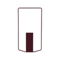 Jarrón rectangular ITAC de Fermob en Rincón del Mueble RDM Madrid España