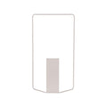 Jarrón rectangular ITAC de Fermob en Rincón del Mueble RDM Madrid España