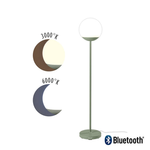 Set monocromático de 3 lámparas MOOON de 134cm, Fermob online RDM Madrid