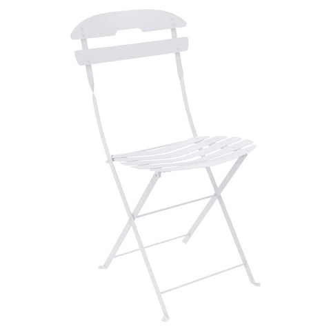 Silla LA MÔME. Colección FERMOB en Rincón del Mueble RDM Madrid España. Comprar silla online plegable 