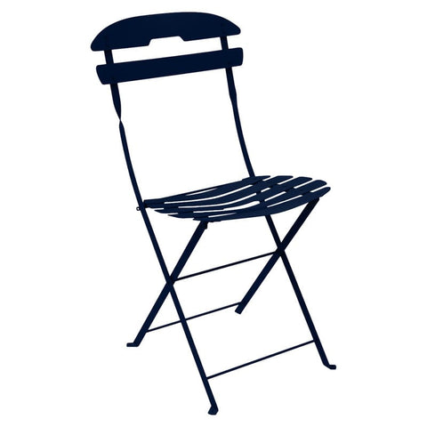 Silla LA MÔME. Colección FERMOB en Rincón del Mueble RDM Madrid España. Comprar silla online plegable 