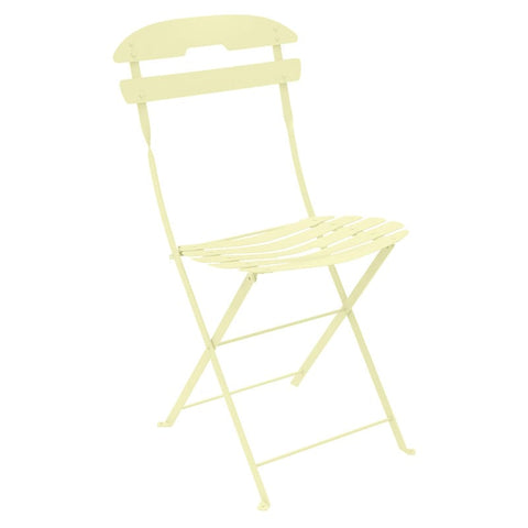 Silla LA MÔME. Colección FERMOB en Rincón del Mueble RDM Madrid España. Comprar silla online plegable 