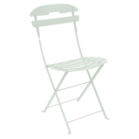 Silla LA MÔME. Colección FERMOB en Rincón del Mueble RDM Madrid España. Comprar silla online plegable 