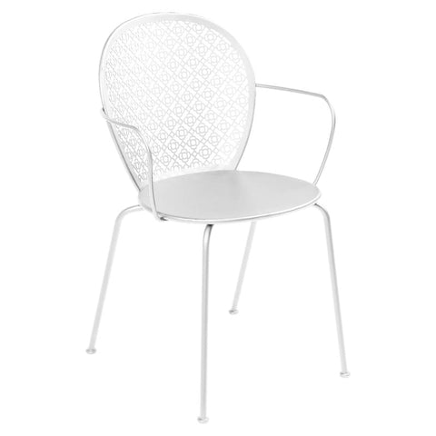 Silla con reposabrazos LORETTE. Comprar muebles Fermob en Rincón del Mueble RDM Madrid España. Mobiliario interior y exterior, jardín o terraza