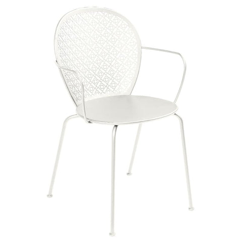 Silla con reposabrazos LORETTE. Comprar muebles Fermob en Rincón del Mueble RDM Madrid España. Mobiliario interior y exterior, jardín o terraza