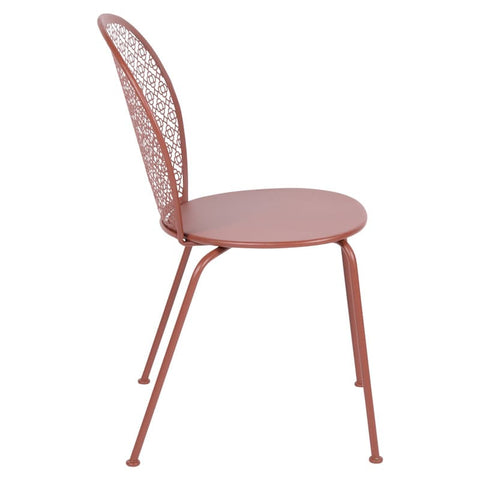 Silla LORETTE. Colección Fermob en Rincón del Mueble RDM Madrid España. Comprar online mobiliario de interior y exterior, sillas de acero,