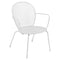 Sillón bajo con reposabrazos LORETTE. Comprar mobiliario online de Fermob en Rincón del Mueble RDM Madrid España