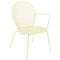 Sillón bajo con reposabrazos LORETTE. Comprar mobiliario online de Fermob en Rincón del Mueble RDM Madrid España