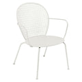 Sillón bajo con reposabrazos LORETTE. Comprar mobiliario online de Fermob en Rincón del Mueble RDM Madrid España