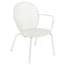 Sillón bajo con reposabrazos LORETTE. Comprar mobiliario online de Fermob en Rincón del Mueble RDM Madrid España
