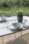 Mesa ovalada LORETTE 160x190cm, comprar online mobiliario de FERMOB en Rincón del Mueble RDM Madrid España, para exterior e interior