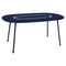 Mesa ovalada LORETTE 160x190cm, comprar online mobiliario de FERMOB en Rincón del Mueble RDM Madrid España, para exterior e interior