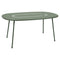 Mesa ovalada LORETTE 160x190cm, comprar online mobiliario de FERMOB en Rincón del Mueble RDM Madrid España, para exterior e interior