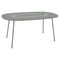 Mesa ovalada LORETTE 160x190cm, comprar online mobiliario de FERMOB en Rincón del Mueble RDM Madrid España, para exterior e interior.