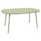 Mesa ovalada LORETTE 160x190cm, comprar online mobiliario de FERMOB en Rincón del Mueble RDM Madrid España, para exterior e interior