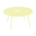 Mesa baja LORETTE Ø80cm de Fermob online. España | Rincón del mueble | Muebles de terraza | Muebles de exterior