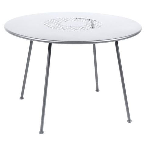 Mesa LORETTE Ø110cm. Comprar online mobiliario FERMOB en Rincón del Mueble RDM Madrid España