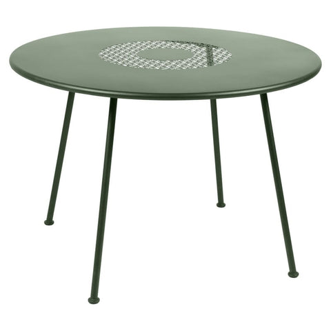 Mesa LORETTE Ø110cm. Comprar online mobiliario FERMOB en Rincón del Mueble RDM Madrid España