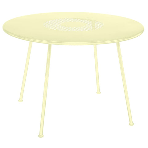 Mesa LORETTE Ø110cm. Comprar online mobiliario FERMOB en Rincón del Mueble RDM Madrid España