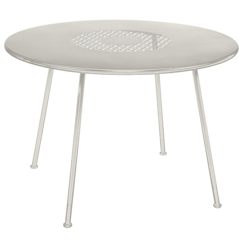Mesa LORETTE Ø110cm. Comprar online mobiliario FERMOB en Rincón del Mueble RDM Madrid España