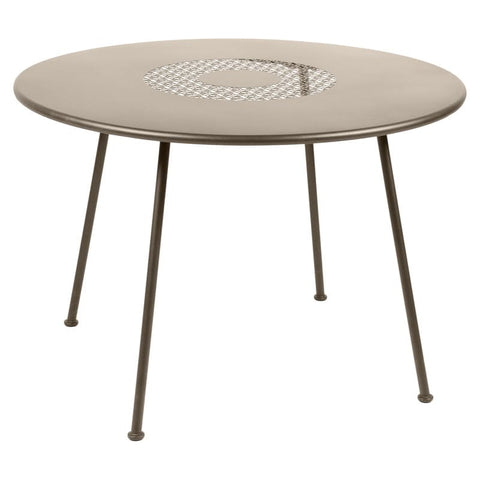 Mesa LORETTE Ø110cm. Comprar online mobiliario FERMOB en Rincón del Mueble RDM Madrid España