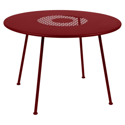 Mesa LORETTE Ø110cm. Comprar online mobiliario FERMOB en Rincón del Mueble RDM Madrid España