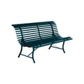 Banco LOUISIANE para 3 personas de la marca francesa Fermob. Comprar Fermob online. Rincón del Mueble