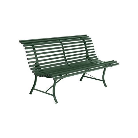 Banco LOUISIANE para 3 personas de la marca francesa Fermob. Comprar Fermob online. Rincón del Mueble