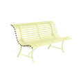 Banco LOUISIANE para 3 personas de la marca francesa Fermob. Comprar Fermob online. Rincón del Mueble