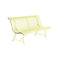 Banco LOUISIANE para 3 personas de la marca francesa Fermob. Comprar Fermob online. Rincón del Mueble