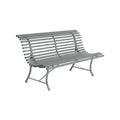 Banco LOUISIANE para 3 personas de la marca francesa Fermob. Comprar Fermob online. Rincón del Mueble