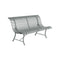Banco LOUISIANE para 3 personas de la marca francesa Fermob. Comprar Fermob online. Rincón del Mueble