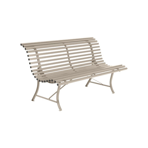Banco LOUISIANE para 3 personas de la marca francesa Fermob. Comprar Fermob online. Rincón del Mueble