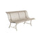 Banco LOUISIANE para 3 personas de la marca francesa Fermob. Comprar Fermob online. Rincón del Mueble