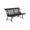 Banco LOUISIANE para 3 personas de la marca francesa Fermob. Comprar Fermob online. Rincón del Mueble